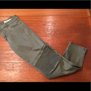 Pistola Moto Skinny Pants